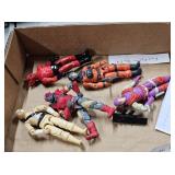 (5) GI Joe Figures 80s