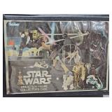1977 Star Wars Mini Action Figure Collectors Case