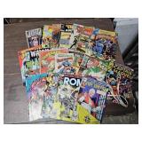 Misc Comics, Dune, Wally, Archies, Thor, Rom