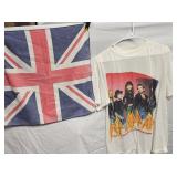 Def Leppard Hysteria 87-88 Tour Shirt & Scarf