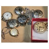(7) Pocket Watches