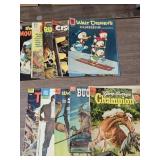 (10+) Dell Comic Buck Jones,Walt Disney