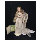 Guinevere of Camelot Porcelain Doll w/ COA