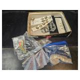 Victorian Style Choker, Button Covers & More