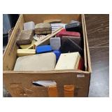Box of Empty Jewelry Cases