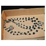 (3) Strand Beaded Necklace, Earrings