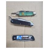 (3) GSA knife, Statue of Liberty, Misc