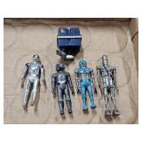 (4) Star Wars Figures 70-80s