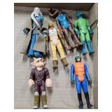 (6) Star Wars Figures 70-80s