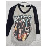 Kiss AnimalizeTour 84-85, Large, Single Stitch