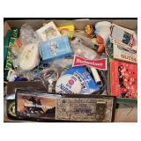 Elvis Cards, Budweiser Patch, Marlboro Items