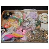 80's Toys, Bracelets, Plates, Clown