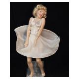 Marilyn Monroe 7 Year Itch w COA Franklin Mint