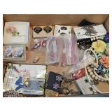 (17+) Necklace, Earrings