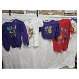 (5) Alf Shirts & Sweat Shirts