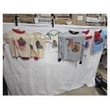 (7) Shirts Luke Skywalker, Rambo, A-Team