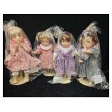 Sunday-Wednesday's Child Doll by Sylvia Natterer