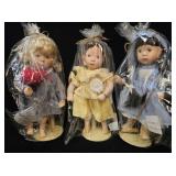 Thursday-Saturday's Child Doll by Sylvia Natterer