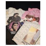 Michael Jackson Shirt, Pins, Banners