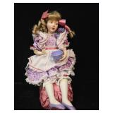 Little Miss Moffitt by Franklin Heirloom Dolls