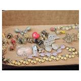 Floral & Related Bracelets, Necklace, Earrings...