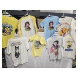 (9) Shirts, Magnum p.i., Burt Reynolds, Betty Boop