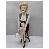 Unforgettable Marilyn Monroe Franklin Mint Doll
