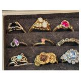 (9) Decorative Rings