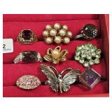 (9) Rings - Diverse Variety