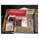 Boxed Jewelry, Necklace, Earrings, Bracelet