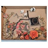 (15+) Neckllaces, Earrings, Broaches
