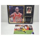 Michael Jordan & Robert Woods Items (No COAs)