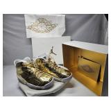 Air Jordan 6 Retro P1nnacle Metallic Gold/White