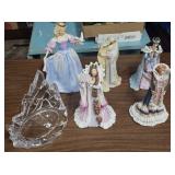 (5) Lennox Princess, Queens and Ice Stand