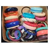 (32+) Colorful Bangles, Couple Are Metal