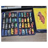 MatchBox Carrying Case W/ Vehicles