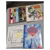 (8+) Coloring Books, Doctor Who Technical Manual