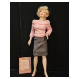 Marilyn Monroe Sweater Girl w COA Heirloom Doll