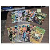 ( 12+)Military Type Comics, DC, Marvel, Charlton