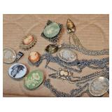 (10+) Cameo Jewelry