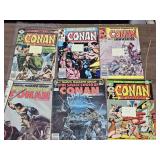 (6) Marvel Conan The Barbarian Comics