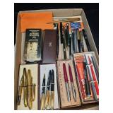 Fountian Pens, Speedball, Cross, Parker 21