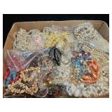 (45+) Beaded, Crystal, Pearl Necklaces