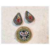 Italian Micro Mosaic Jewelry