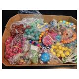 (45+) Beaded, Wooden, Glass Bead Necklaces