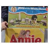 (2) Board Games, Amy and the White House, Annie