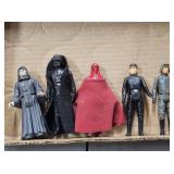 (5) Star Wars Figures 70-80s
