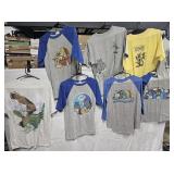 (8) Cat and Eagle Shirts M & L