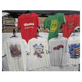 (7) Single Stich Shirts M,L,and XL Jerry Garcia