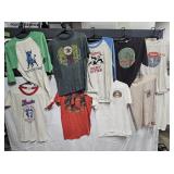 (10) Beer Related Shirts M & L, Strohs, Hamms